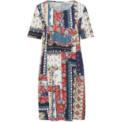 La robe en jersey Oda Green Cotton bleu