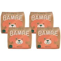 Bambe √ñko-Windeln 1 Pc weiss