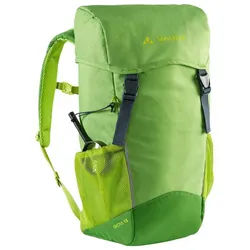 VAUDE Kinderrucksack Skovi 15, mit Lupe grün