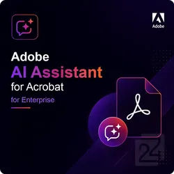 Adobe AI Assistant for Acrobat for enterprise