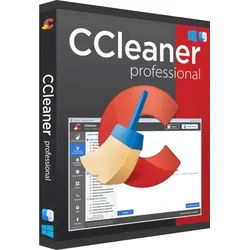 CCleaner Professional Plus | 1 Gerät - 1 Jahr | Sofortdownload + Lizenz | ESD