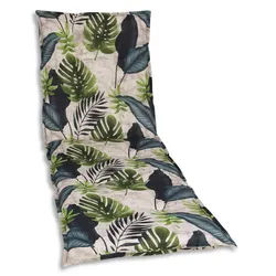 GO-DE Gartenliege GO-DE Liegen-Auflage 190 cm x 60 cm x 7 cm, grün, OEKO-TEX® Standard 100 Zertifikatsnummer