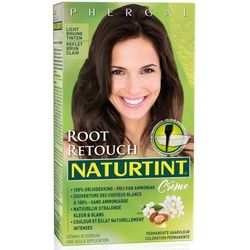 Naturtint® Wurzelretusche Permanente Haarfarben-Creme - Hellbraun-Reflexion