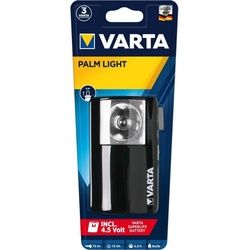 VARTA LED Taschenlampe Varta Taschenlampe Palm Light inkl. 4,5V Batterie 16645