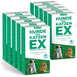 Silberkraft Hunde & Katzen Stopp Ex Granulat 10x200 g