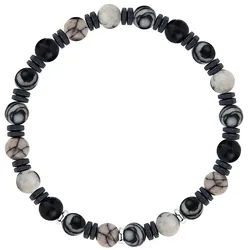 CHRIST Armband 89080169 - schwarz