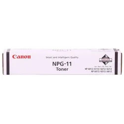 CANON NPG-11 1382A002 SCHWARZ TONER - 5000 SEITEN FÜR NP-6012