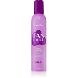 Fanola FAN touch regenerierender Schaumfestiger für extra starke Fixierung 300 ml