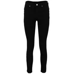 HaILY’S Slim-fit-Jeans Pa44lina (1-tlg) Plain/ohne Details schwarz L