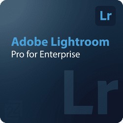 Adobe Lightroom - Pro for Enterprise