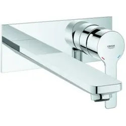 Grohe Fertigmontageset Lineare chr, 2-L-WT-Wd.-Arm., Ausladung 20,7cm