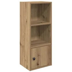 vidaXL Bücherregal Bücherregal Artisan-Eiche 31x24x77 cm Holzwerkstoff, 1-tlg.