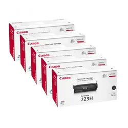 Canon CRG-723H Toner Black 5 Pack