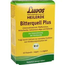Luvos Heilerde Bio Bitterquell Plus 60 ST