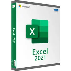 Microsoft Excel 2021 Vollversion kaufen - Sofortdownload & Produktschlüssel