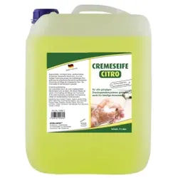 Ofixol Citro Flüssig Seife, Seifencreme für leichte Verschmutzungen, 5 l - Kanister