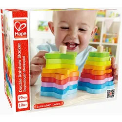 Hape Regenbogen Steckspiel 1 St