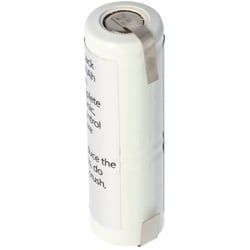 Akkupack NiMH 2,4V 1100mAh L1x2 GP110AFH mit Lötfahnen U-Form 10mm Überstand passend für Oral-B Sonic Complete
