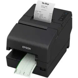 Epson TM-H6000VI, Cutter, USB, RS232, Ethernet, OPOS, schwarz
