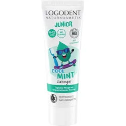 Logodent Junior Zahngel Cool Mint
