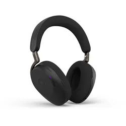Jabra Evolve3 85 MS Bluetooth Stereo Headset, Kabellos Aktive Geräuschunterdrückung, 6 Mikrofone, MS Teams zertifiziert, Inkl. USB-A Bluetooth Adapter