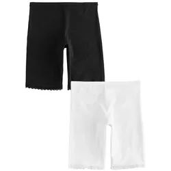 Next Shapinghose Kühlende, oberschenkelglättende Shorts, 2er-Pack (2-St) schwarz 52 (GB: 24)