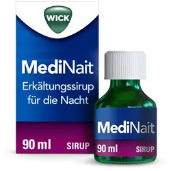 WICK MediNait Erkältungssirup für die Nacht 90 ml Sirup
