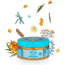 Natura Siberica Körperpeeling Oblepikha and Honey Body Scrub