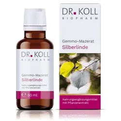 GEMMO-MAZERAT Silberlinde Dr.Koll Tilia tomen.Tro. 50 ml
