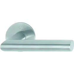 HOPPE® Drückergarnitur ohne Schlüsselrosette Amsterdam E1400Z/849N, Edelstahl