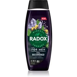 Radox Feel Recovered Duschgel für Herren 2 in 1 450 ml