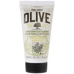 Korres Handcreme Pure Greek Olive, Olivgrün, 75 ml