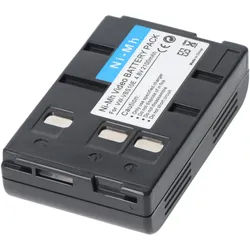AccuCell Akku passend für Panasonic VW-VBS10E, HHR-V211, P-V211, P-V211T, HHR-V211T/1H, VSB0200