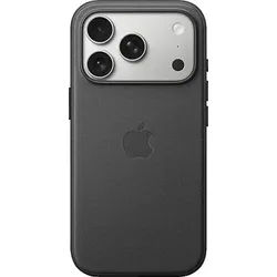 APPLE Funktionsgewebe Case mit MagSafe, Backcover, Apple, iPhone 17 Pro, Schwarz