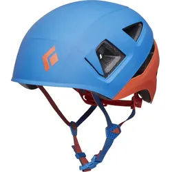 Black Diamond K Capitan Helmet Kinder Kletterhelm ultra blue persimmon