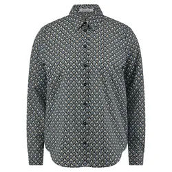 Bluse Peter Hahn blau