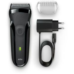 Braun Series 3 - 300s schwarz Elektrorasierer Sonstige 1 St Männer