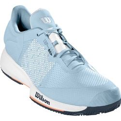 WILSON Damen Tennisoutdoorschuhe KAOS SWIFT Clay W, BABY BLUE/WHITE (PANTONE BRIGHT WHI, 40