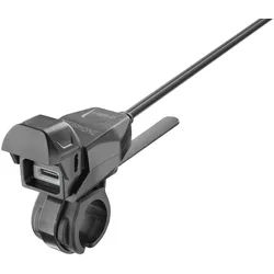 Interphone Handlebar Power Kit USB C Steckdose, schwarz