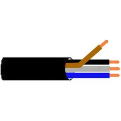 Erdkabel NYY-O 4x16 RE - Meterware
