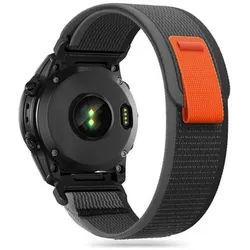TECH PROTECT Smartwatch-Armband Tech-Protect Nylonband für Garmin Fenix 3/5X/3HR/5X Plus/6X/6X Pro/7X