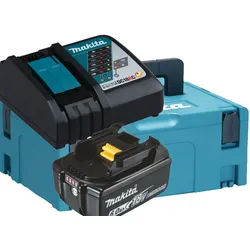 Makita Akku Ladegerät Koffer - DC18RC - 14,4-18V + 1 BL1860B AKKU - Makpac 2