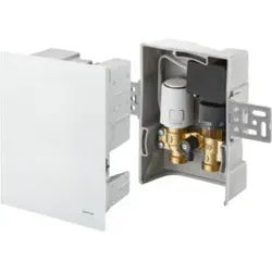Oventrop Temperaturregler Unibox TQ-RTL R-Tronic ESG we, für Raum- und Rücklauf