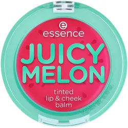 Essence - Getönter Balsam für Lippen und Wangen Juicy Melon 3 g