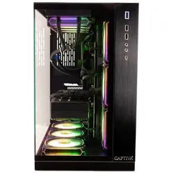 CAPTIVA Highend Gaming R90-361 Gaming-PC (AMD Ryzen 9 9950X3D, GeForce® RTXTM 5080, 32 GB RAM, 1000 GB SSD, Wasserkühlung) schwarz