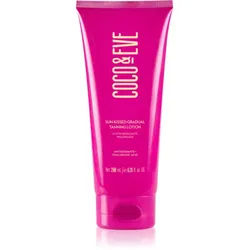 Coco & Eve Sunny Honey Sun-kissed Gradual Tanning Lotion Selbstbräuner-Milch für schrittweises Bräunen mit Duft Coco-Mango 200 ml