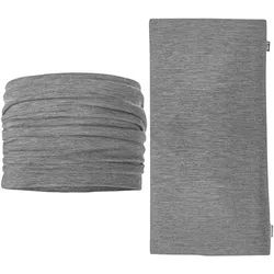 Löffler Multifunctional Merino Tube grey melange (A09) OS