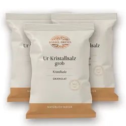 Ur-Kristallsalz Granulat