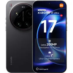 Xiaomi 17 Ultra 512GB [Dual-Sim] schwarz | Zustand: Neu & original versiegelt