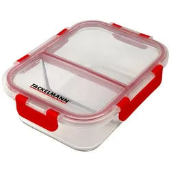 FACKELMANN Vorratsdose Meal Prep Frischhaltecontainer, 2-teilig